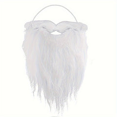 Santa Claus Beard 8 Word Dress Up Christmas Decor