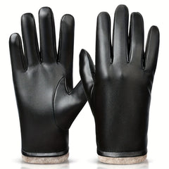 Men's Windproof Winter Gloves Outdoor Cycling Mountaineering Warm Gloves