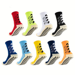 Men's Non slip Thickened Football Socks Anti Blister Athletic Socks