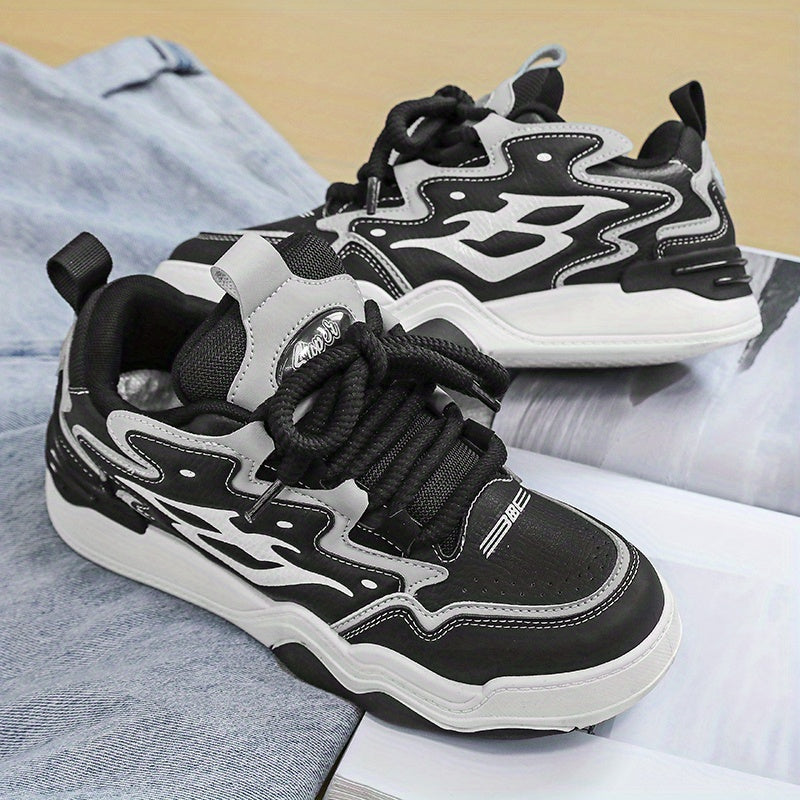 Men's Casual Breathable Anti-Skid B Sneakers