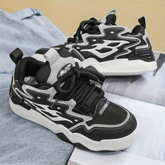 Men's Casual Breathable Anti-Skid B Sneakers
