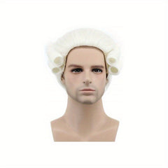 Men's Masquerade Halloween Baroque Wig