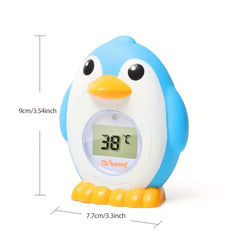 Digital Baby Bath and Room Thermometer for Safety