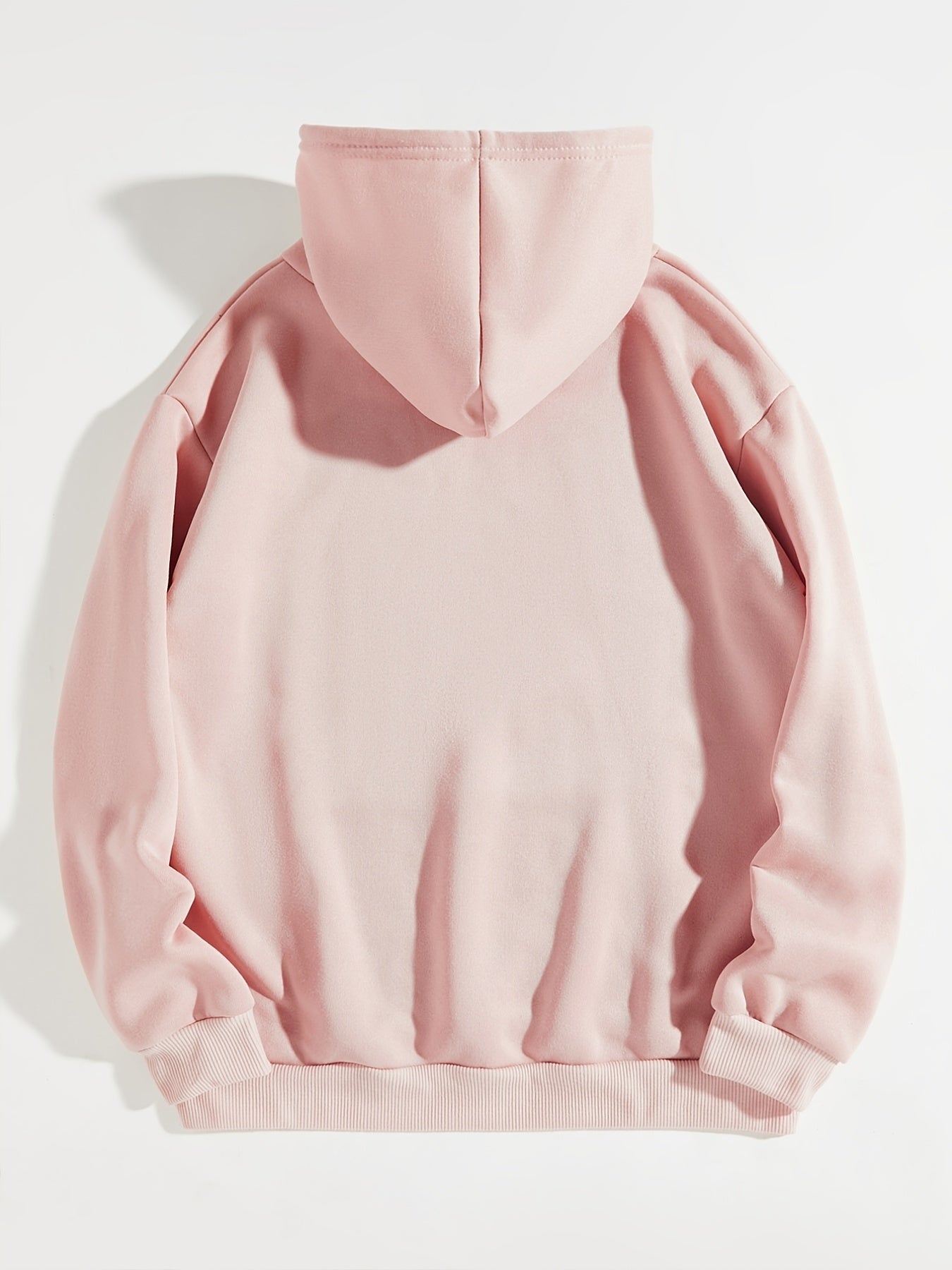 Graphic Print Hoodie Long Sleeve Casual Sweatshirt Women's Clothing