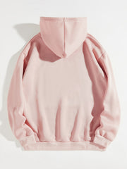 Graphic Print Hoodie Long Sleeve Casual Sweatshirt Women's Clothing