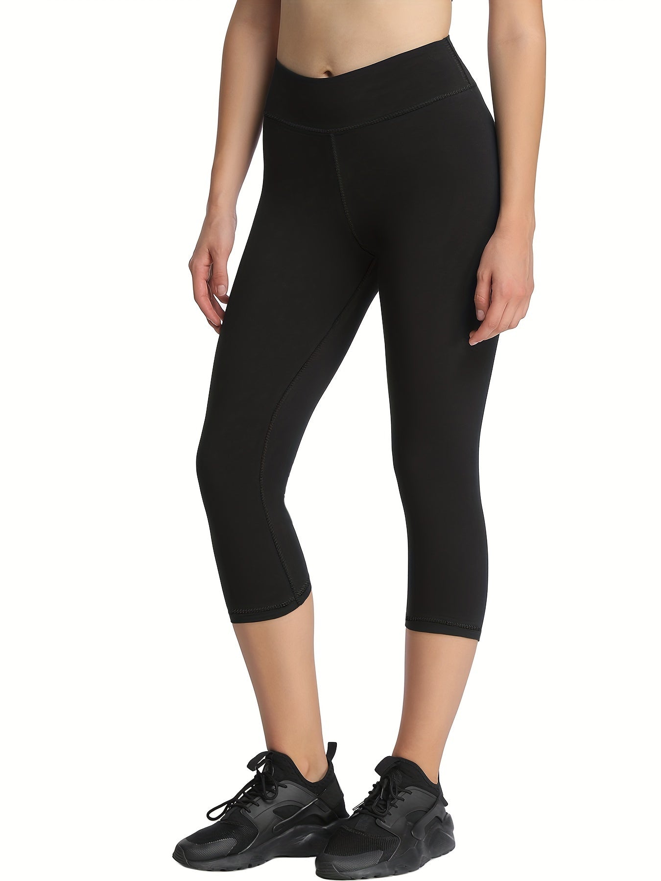 Women's Butt Lifting Yoga Cropped Pants