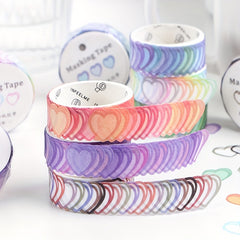 Love Confession Washi Tape Stickers Set - 100pcs