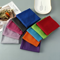 4pcs Cooling Sports Towel Microfiber Soft Breathable Towel for Yoga Gym Workout