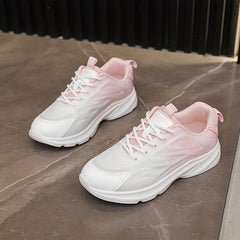 Women's Minimalist Running Shoes Soft Mesh Breathable Sneakers Comfortable