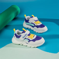 Boys Cushioning Sport Shoes Lightweight Breathable Non Slip Sneakers For Kids