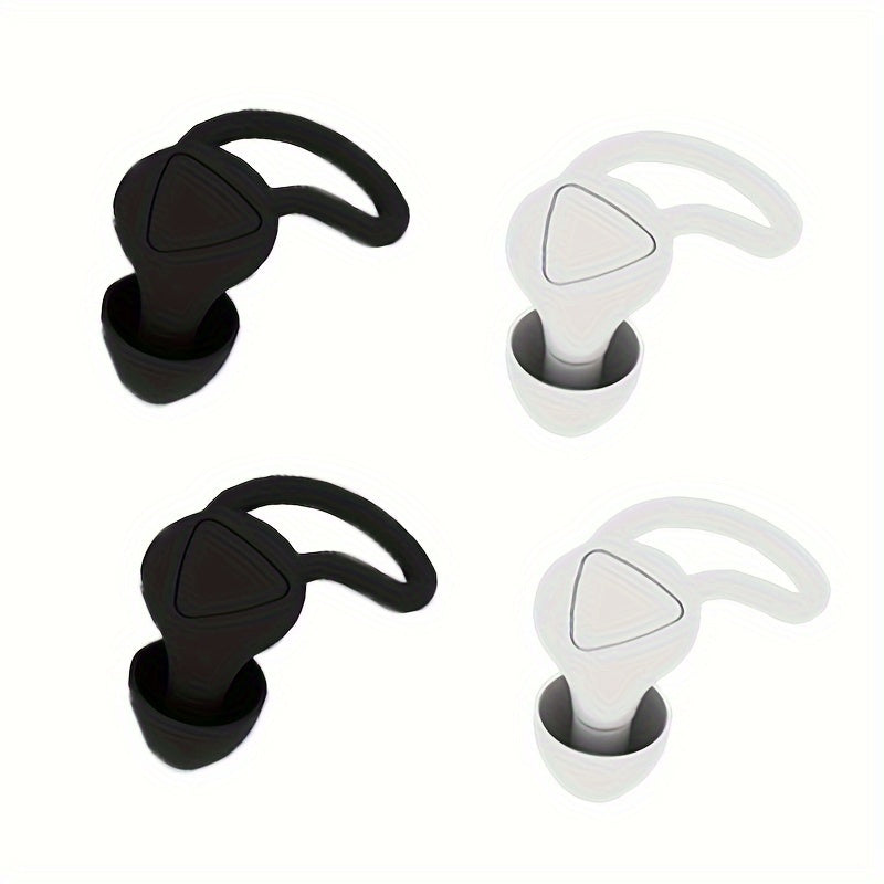 6 Pairs Earplugs for Swimming and Sleeping