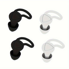 6 Pairs Earplugs for Swimming and Sleeping