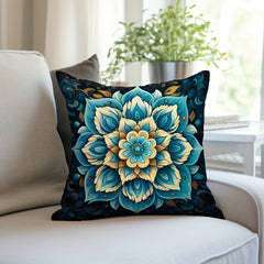 1pc Printed Throw Pillow Covers for Home Decor