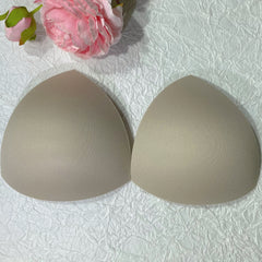 Sponge Bra Insert Pads Triangle Cups Chest Enhancer Women's Lingerie