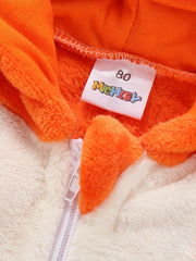Baby Animal Onesies Hooded Zipper Homewear Halloween Pajamas