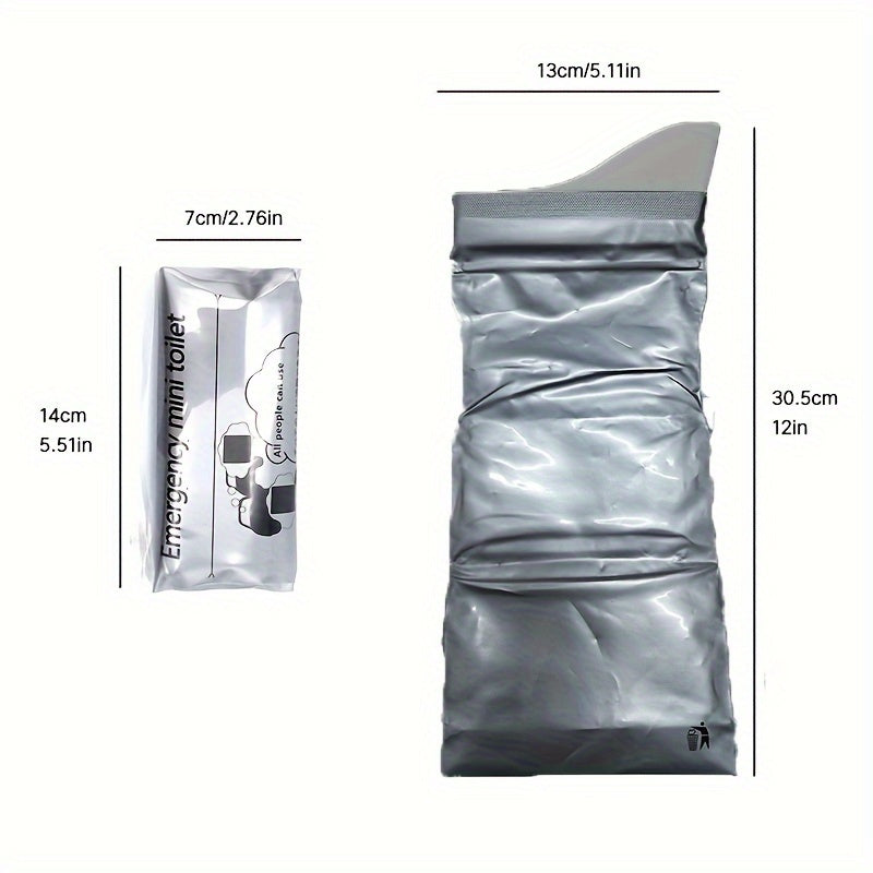 700cc Car Emergency Urine Bag Disposable Mobile Toilet
