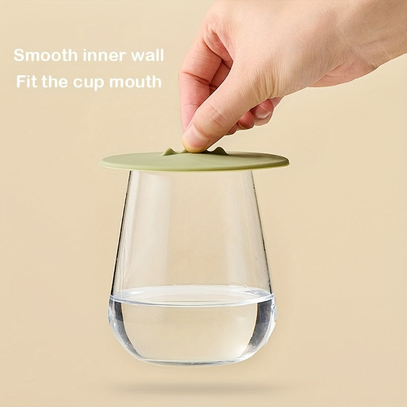Creative Silicone Lid Dustproof Water Cup Lid