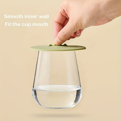 Creative Silicone Lid Dustproof Water Cup Lid