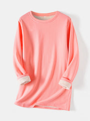 Women's Winter Warm Pullover Sweatshirt