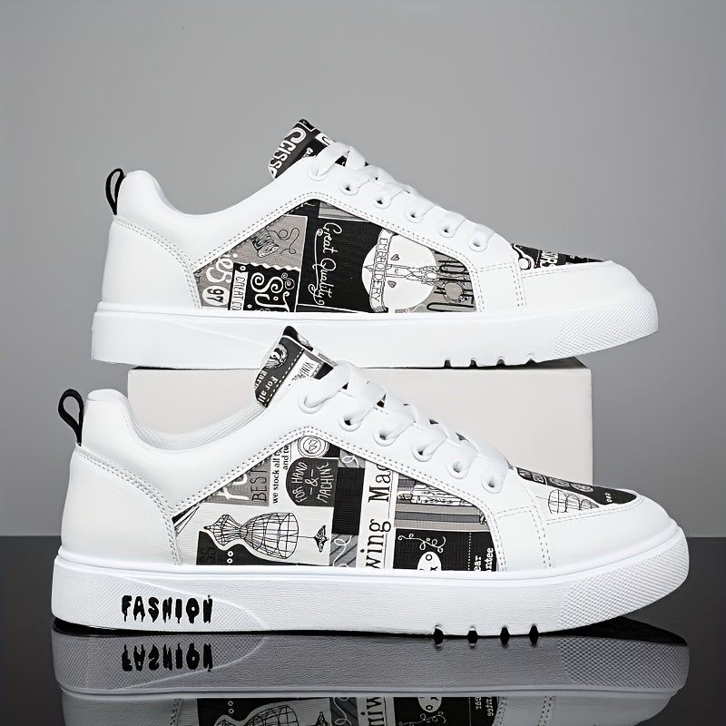 Men's Lace Up Sneakers Casual Outdoor Walking Shoes