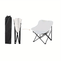 Folding Portable Chair Outdoor Leisure Chair For Camping with Storage Bag