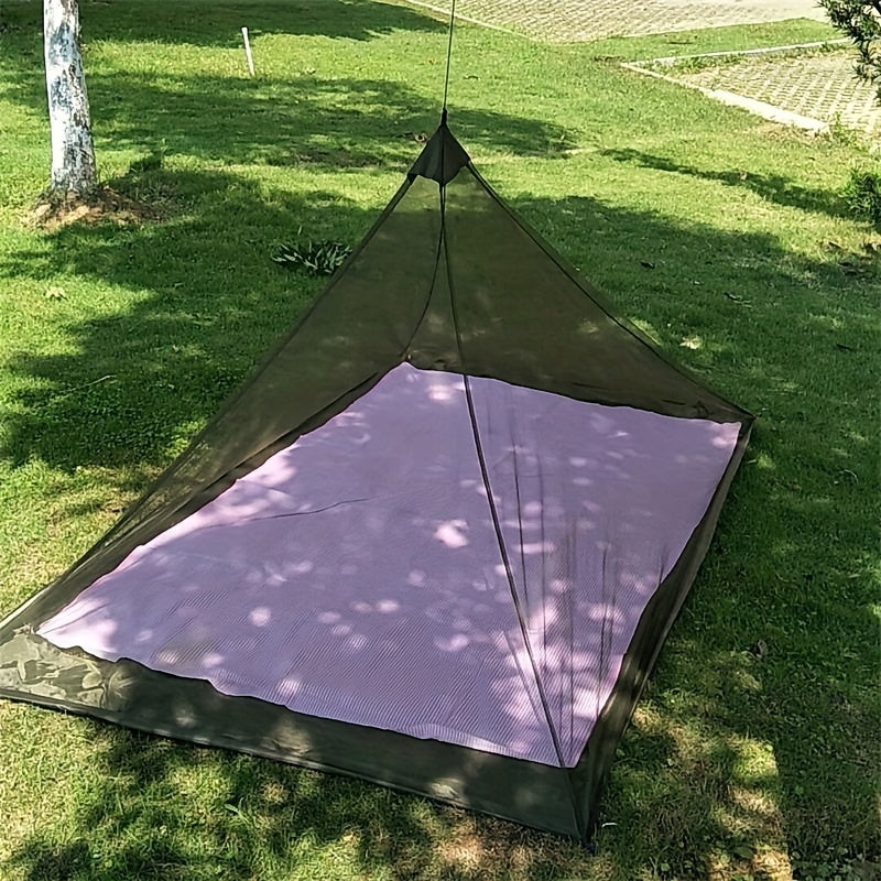 Single Person Triangle Mosquito Net