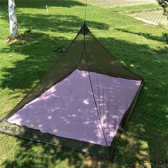 Single Person Triangle Mosquito Net