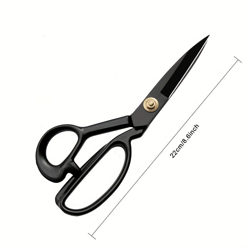 8" Tailoring Scissors Titanium Coated Stainless Steel