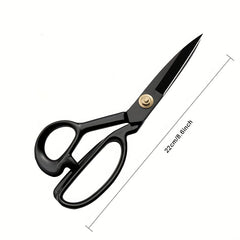 8" Tailoring Scissors Titanium Coated Stainless Steel