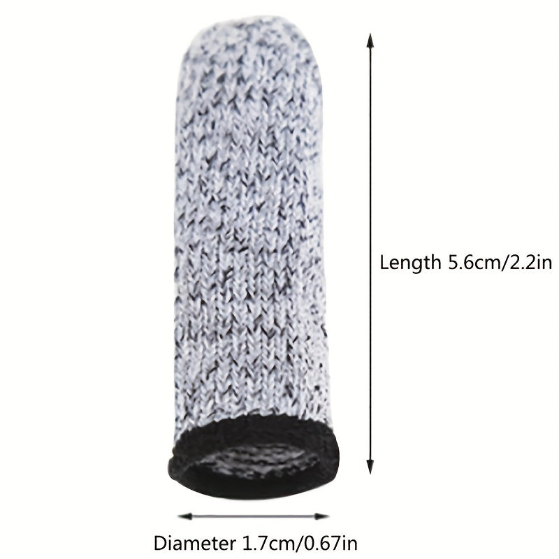 Anti-Cutting Finger Cover HPPE Carving Labor Protection Thumb Extractor