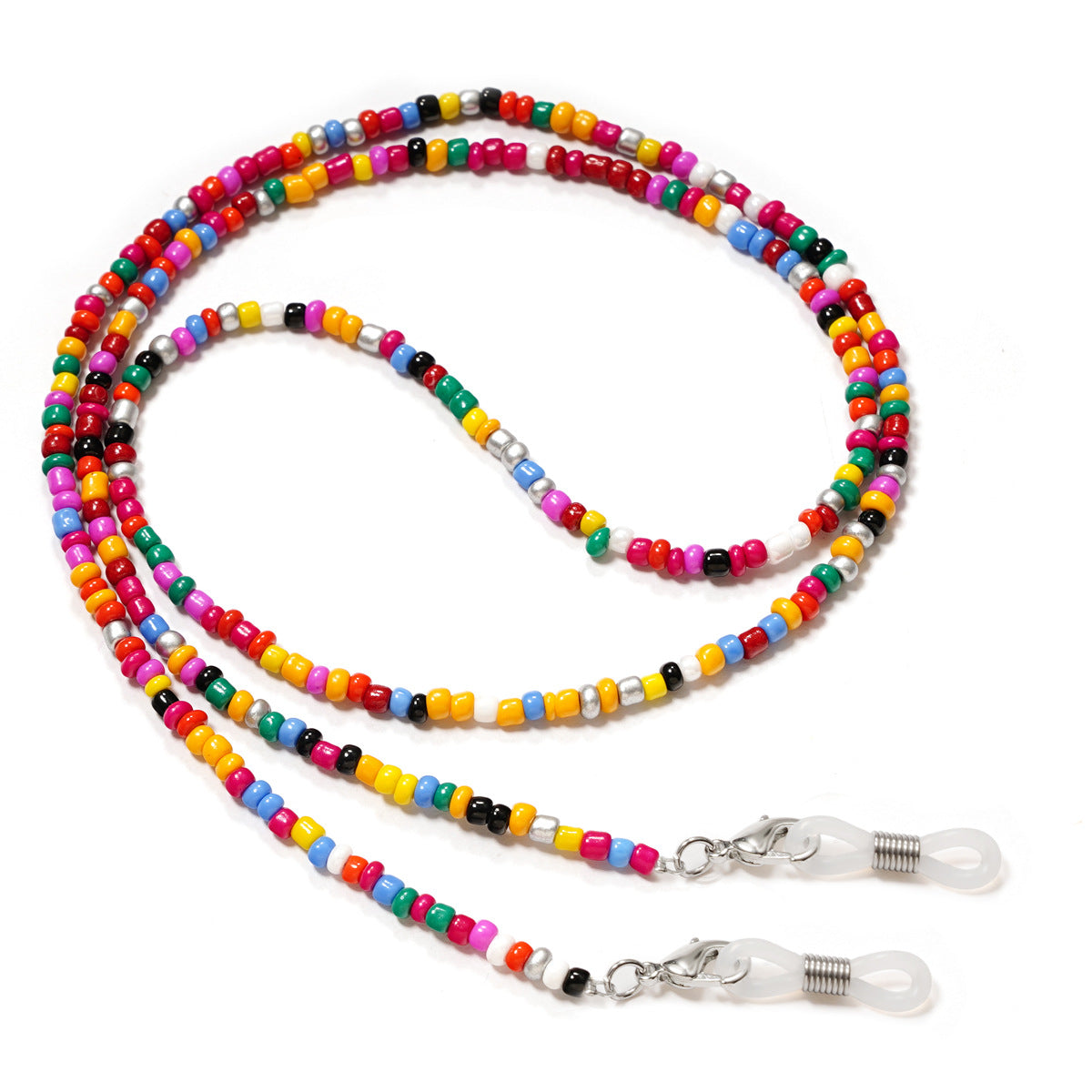 Boho Beads Glasses Chain Colorful Mask Glasses Accessories