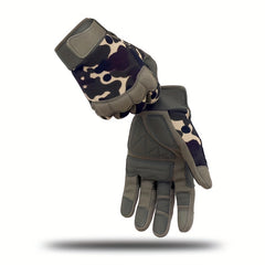 Tactical Touchscreen Gloves for Outdoor Sports