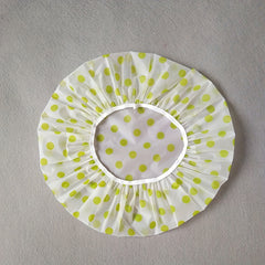 3pcs Colorful Disposable Waterproof Shower Caps