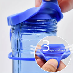 Water Jug Cap Silicone Replacement Lid Cover Dustproof Soft Rubber Cover