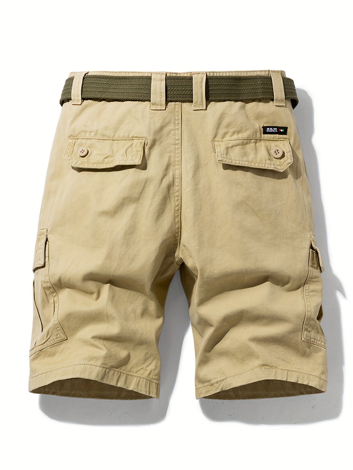 Men's Cargo Shorts Flap Pockets