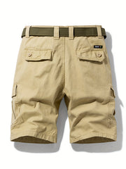 Men's Cargo Shorts Flap Pockets