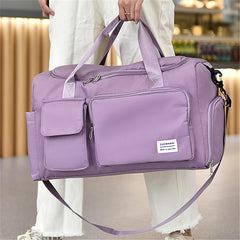 Large Capacity Unisex Travel Gym Duffle Bag