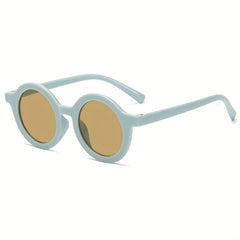 Kids Round Sunglasses Party Vacation Sunglasses