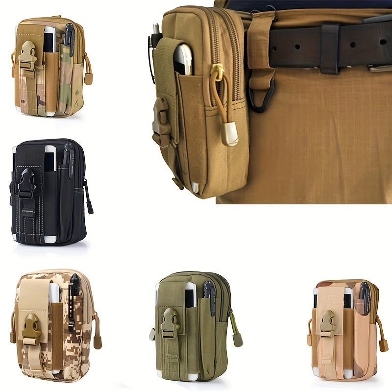 Tactical Molle Waist Pack for Men Compact Military Pouch