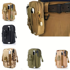 Tactical Molle Waist Pack for Men Compact Military Pouch