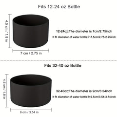 Silicone Boot for Vacuum Cup 12-40 Oz Water Bottles BPA-Free Cover Anti-Slip