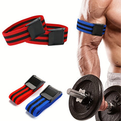 Arm Muscle Training Blood Restriction Belt - Compression Buckle Adjustment