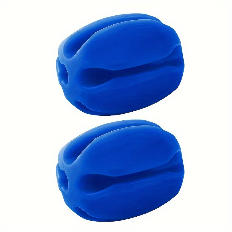 2pcs Fishing Rod Fixers Spherical Rod Holder Straps Outdoor Fishing Accessories