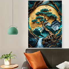 1000pcs Tree of Life Jigsaw Puzzle Adults Vibrant Colors High Sturdy Paper
