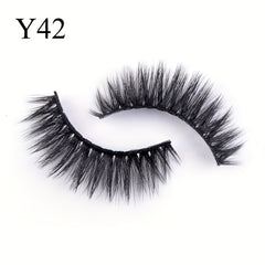 Soft Slender Long 3D False Eyelashes