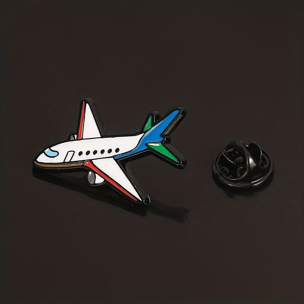 Space Shuttle Model Brooch Pin for Sweater Coat School Style