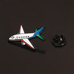 Space Shuttle Model Brooch Pin for Sweater Coat School Style