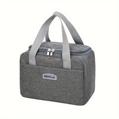 Insulation Bag Outdoor Bento Bag Work Lunch Bag Handbag Hiking Camping Food Stor