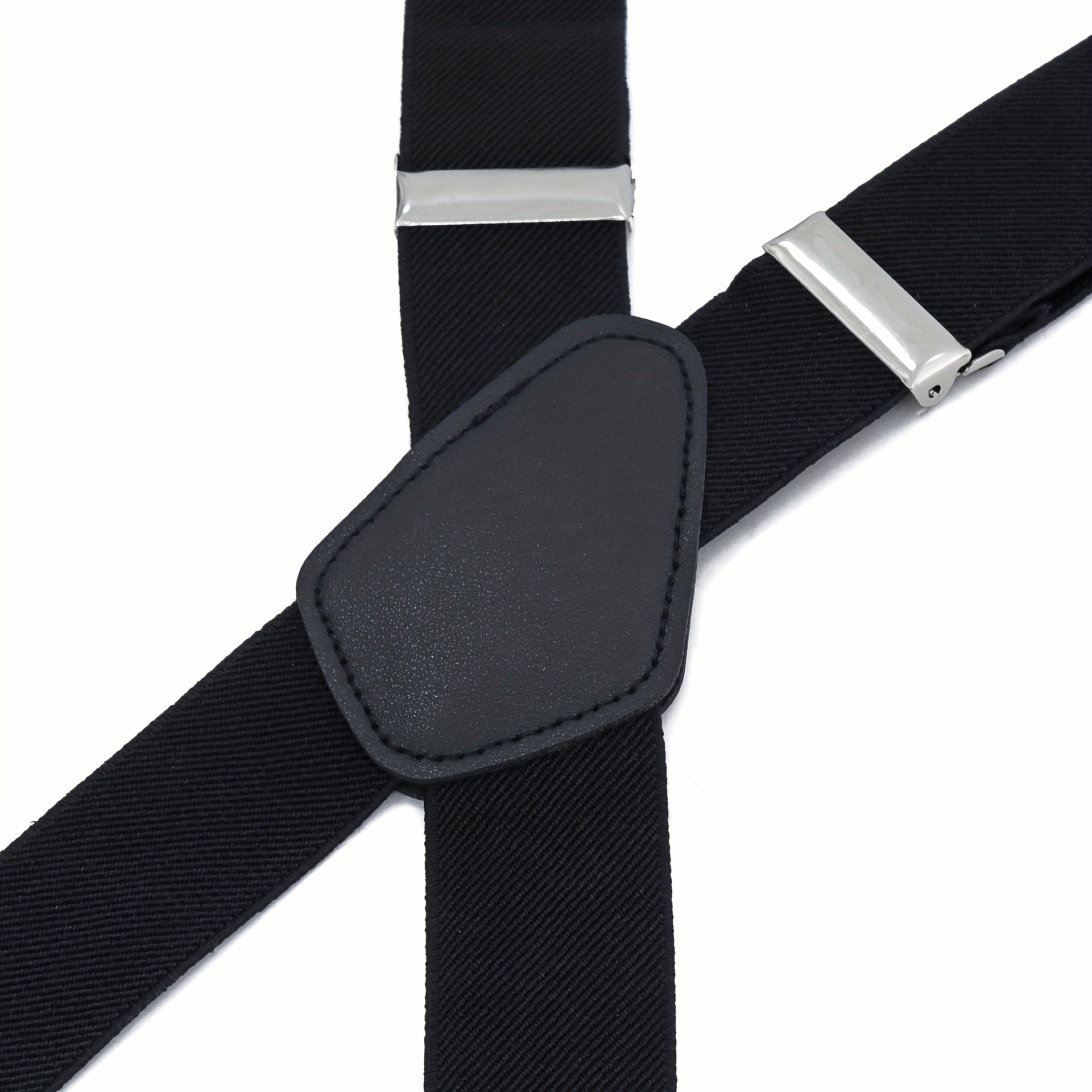Men's Adjustable Elastic Suspenders Heavy Duty Work