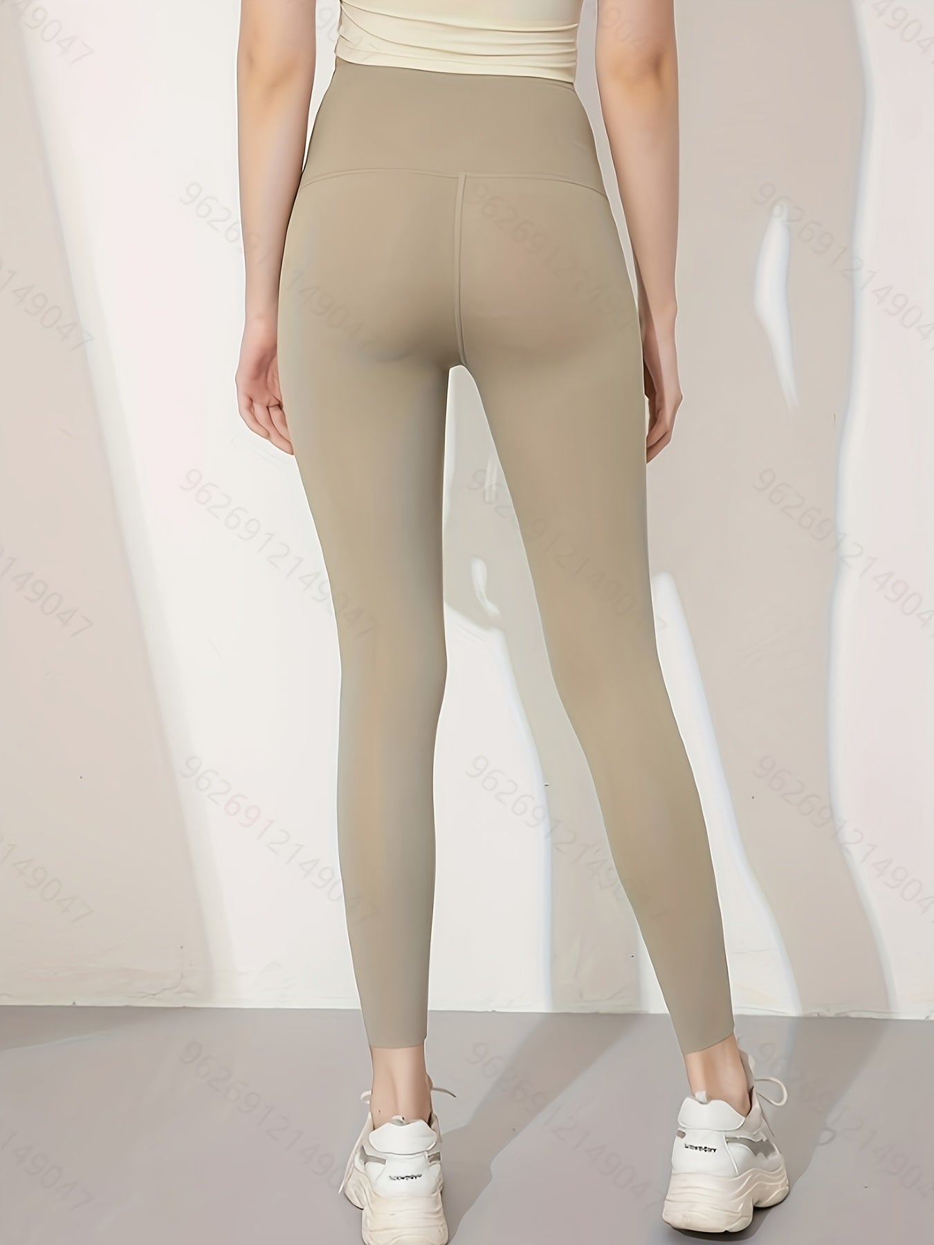 High Waist Yoga Pants Butt Lifting Quick Drying Leggings Women's Activewear